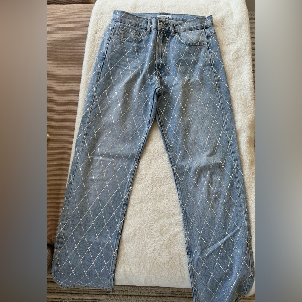 Zara jeans, high waisted